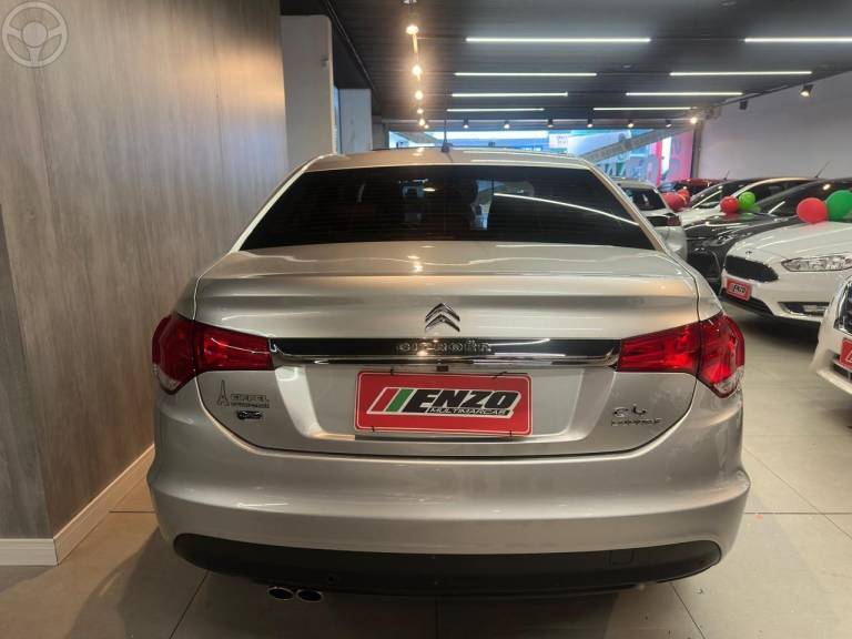 CITROËN - C4 LOUNGE 1.6 EXCLUSIVE 16V TURBO FLEX 4P AUTOMÁTICO - 2017/2018 - PRATA - R$ 64.900,00