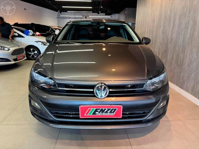 VOLKSWAGEN - VIRTUS 1.0 200 TSI COMFORTLINE AUTOMÁTICO - 2021/2022 - CINZA - R$ 90.900,00