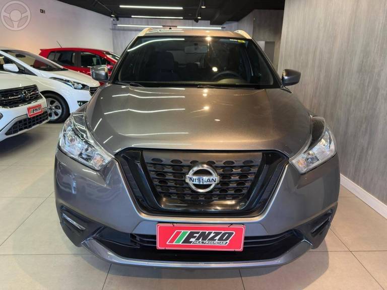 NISSAN - KICKS 1.6 ACTIVE 16V FLEX 4P AUTOMÁTICO - 2020/2021 - CINZA - R$ 86.900,00