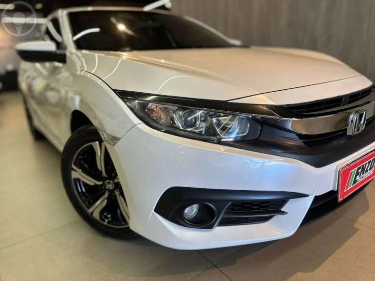 HONDA - CIVIC 2.0 EXL 16V FLEX 4P AUTOMÁTICO - 2017/2017 - BRANCA - R$ 110.900,00