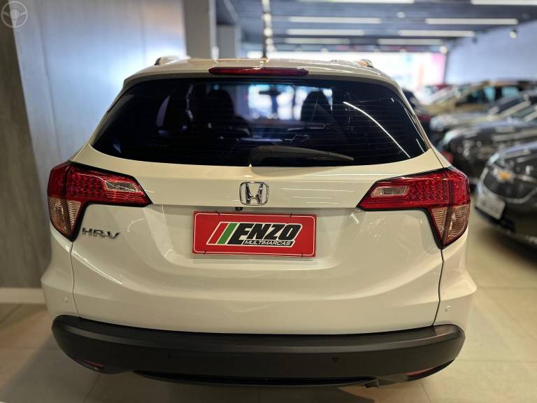 HONDA - HR-V 1.8 16V FLEX EXL 4P AUTOMÁTICO - 2018/2018 - BRANCA - R$ 97.900,00
