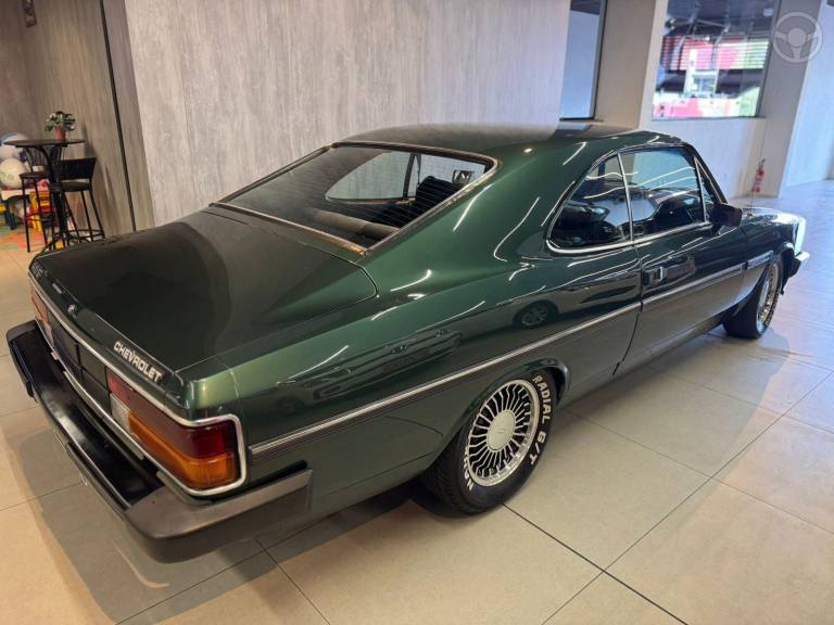 CHEVROLET - OPALA 4.1 COMODORO 12V 2P MANUAL - 1988/1988 - VERDE - R$ 210.000,00