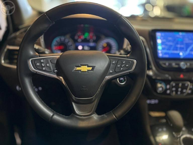 CHEVROLET - EQUINOX 1.5 PREMIER 16V TURBO 4P AUTOMÁTICO - 2022/2023 - PRETA - R$ 163.900,00