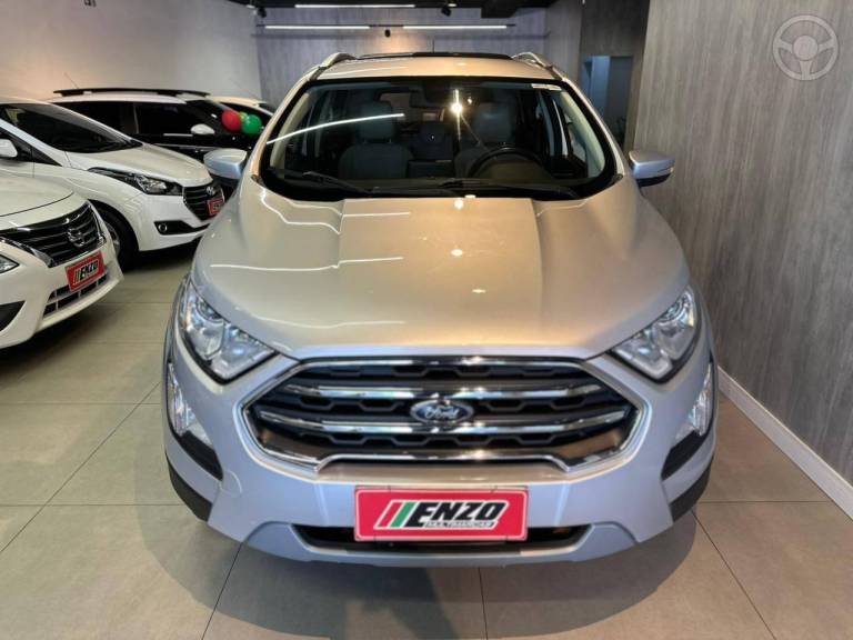 FORD - ECOSPORT 2.0 TITANIUM PLUS 16V FLEX 4P AUTOMÁTICO - 2018/2019 - PRATA - R$ 79.900,00