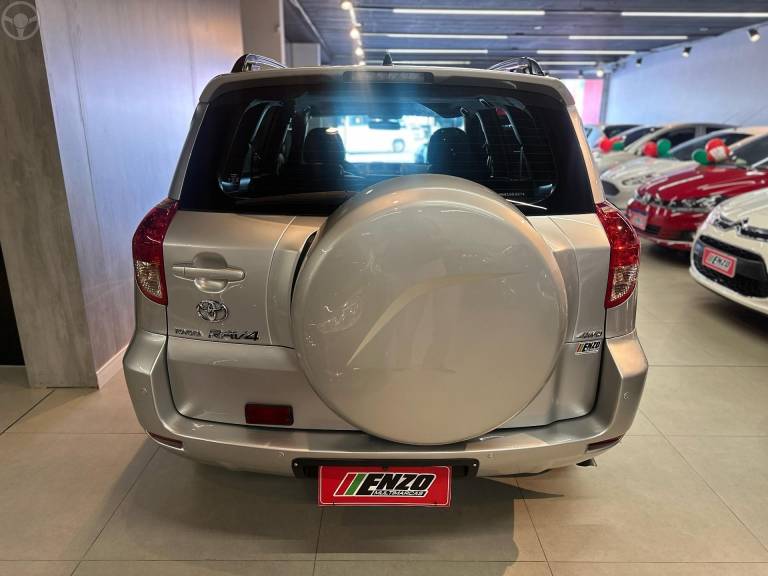 TOYOTA - RAV4 2.4 4X4 16V 4P AUTOMÁTICO - 2008/2008 - PRATA - R$ 57.900,00