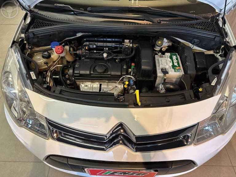 CITROËN - C3 1.5 TENDANCE 8V FLEX 4P MANUAL - 2014/2015 - BRANCA - R$ 44.900,00