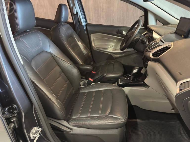 FORD - ECOSPORT 2.0 TITANIUM 16V FLEX 4P AUTOMÁTICO - 2013/2013 - CINZA - R$ 53.900,00