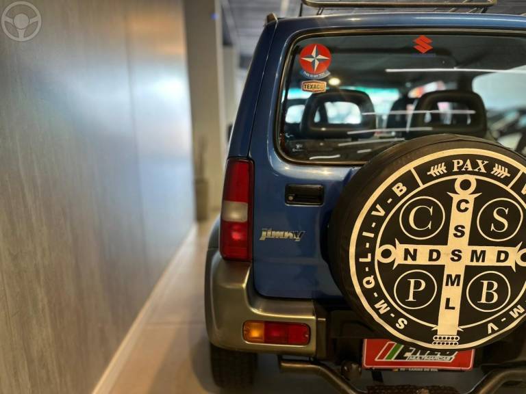 SUZUKI - JIMNY 1.3 4X4 16V 2P MANUAL - 1998/1999 - AZUL - R$ 52.900,00