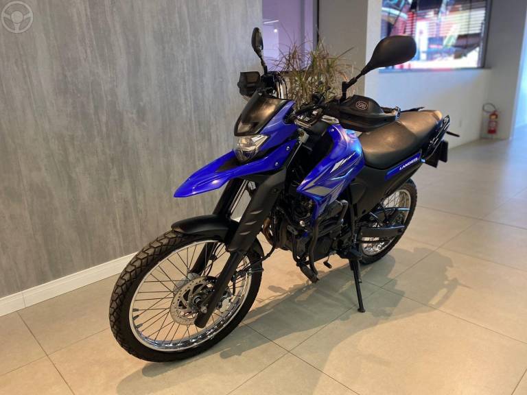 YAMAHA - XTZ 250 LANDER - 2020/2021 - AZUL - R$ 23.900,00