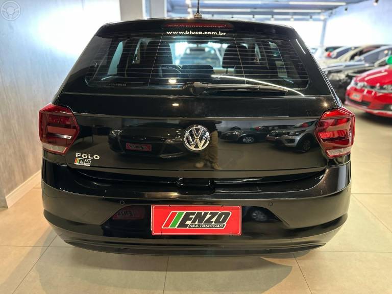 VOLKSWAGEN - POLO 1.0MPI TOTAL FLEX MANUAL - 2020/2020 - PRETA - R$ 65.900,00