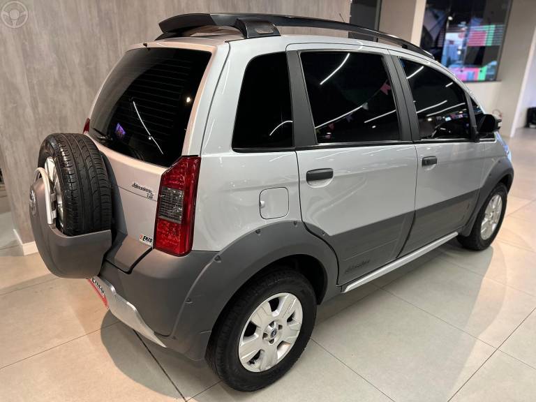 FIAT - IDEA 1.8 MPI ADVENTURE 16V FLEX 4P MANUAL - 2008/2008 - PRATA - R$ 31.900,00