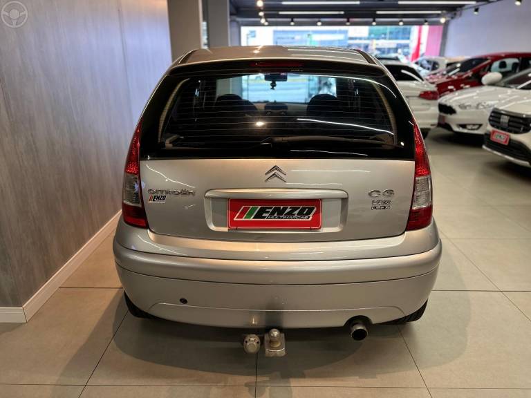 CITROËN - C3 1.6 I GLX 16V FLEX 4P MANUAL - 2005/2006 - PRATA - R$ 24.900,00