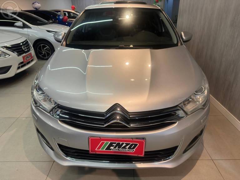 CITROËN - C4 LOUNGE 1.6 EXCLUSIVE 16V TURBO FLEX 4P AUTOMÁTICO - 2017/2018 - PRATA - R$ 64.900,00