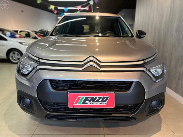 CITROËN - C3 1.0 LIVE PACK 6V 4P FLEX MANUAL - 2024/2024 - CINZA - R$ 70.900,00