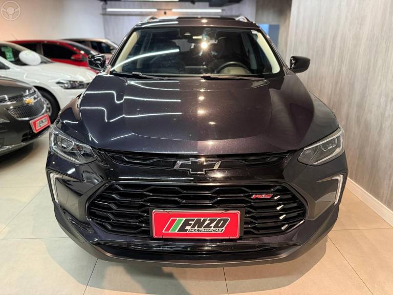 CHEVROLET - TRACKER 1.2 12V RS TURBO FLEX 4P AUTOMÁTICO - 2023/2024 - CINZA - R$ 134.900,00