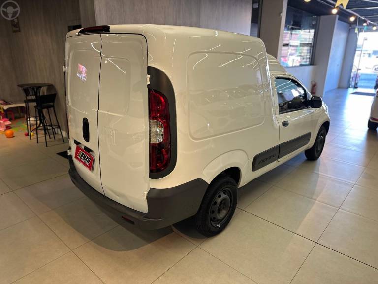 FIAT - FIORINO 1.4 ENDURANCE EVO 8V FLEX 2P MANUAL - 2021/2021 - BRANCA - R$ 76.900,00