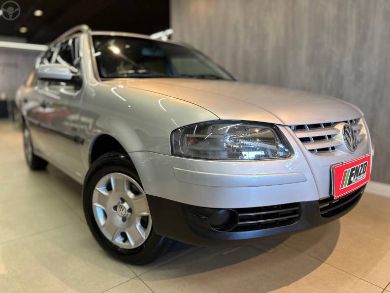 VOLKSWAGEN - PARATI 1.6 MI 8V FLEX 4P MANUAL G.IV - 2009/2009 - PRATA - R$ 33.900,00