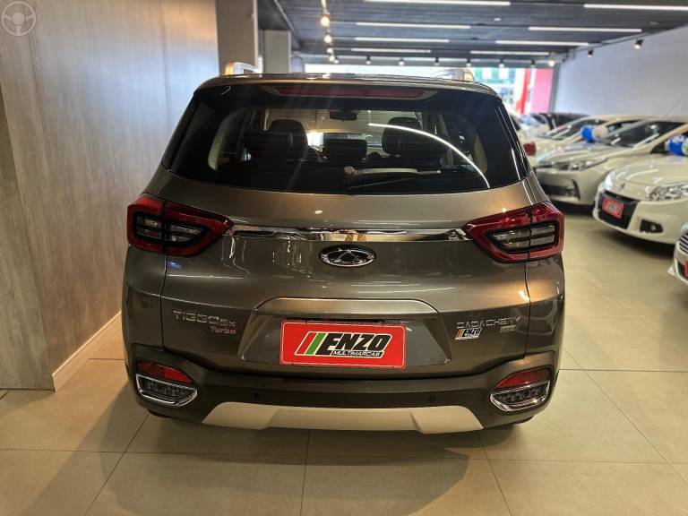 CHERY - TIGGO 1.5 16V TURBO 5X TXS FLEX 4P AUTOMÁTICO - 2019/2020 - CINZA - R$ 89.900,00