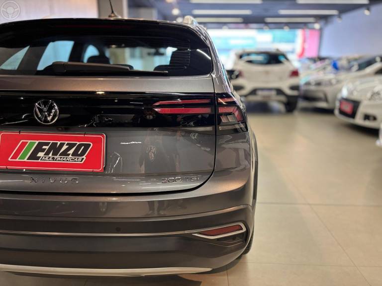 VOLKSWAGEN - NIVUS 1.0 TSI HIGHLINE FLEX 4P AUTOMÁTICO - 2021/2021 - CINZA - R$ 108.900,00