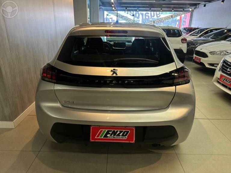 PEUGEOT - 208 1.6 ACTIVE PACK 16V FLEX 4P AUTOMÁTICO - 2020/2021 - PRATA - R$ 71.900,00