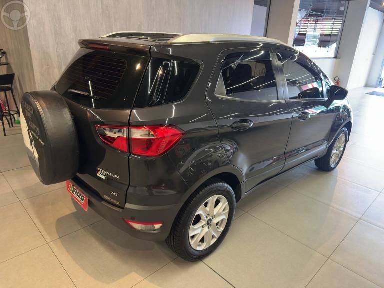FORD - ECOSPORT 2.0 TITANIUM 16V FLEX 4P AUTOMÁTICO - 2013/2013 - CINZA - R$ 53.900,00