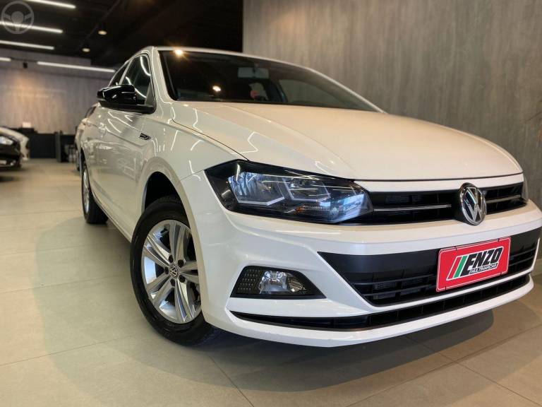 VOLKSWAGEN - POLO 1.0 200 TSI COMFORTLINE AUTOMÁTICO - 2018/2018 - BRANCA - R$ 71.900,00