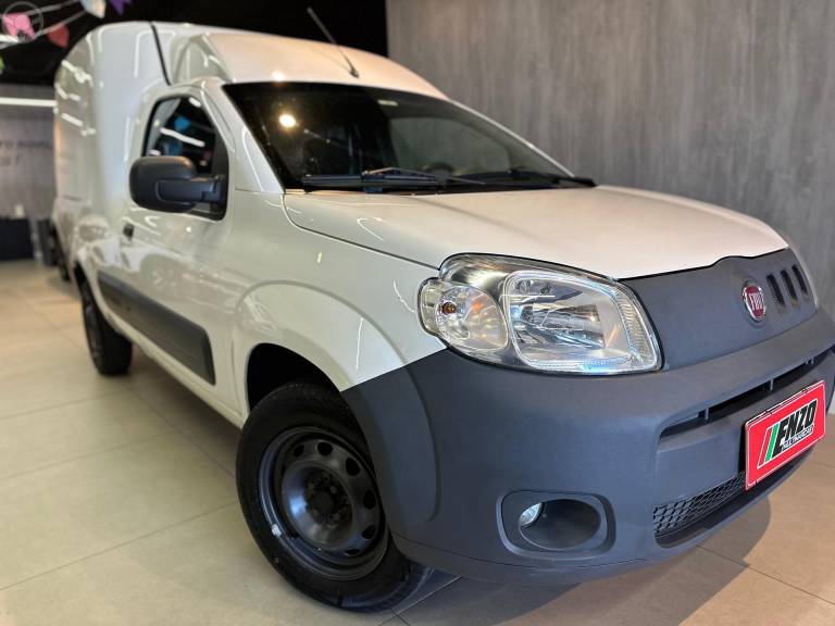 FIAT - FIORINO 1.4 ENDURANCE EVO 8V FLEX 2P MANUAL - 2021/2021 - BRANCA - R$ 76.900,00