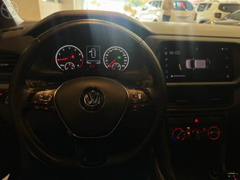 VOLKSWAGEN - T-CROSS 1.0 TSI 12V FLEX 4P AUTOMÁTICO - 2021/2021 - AZUL - R$ 98.900,00