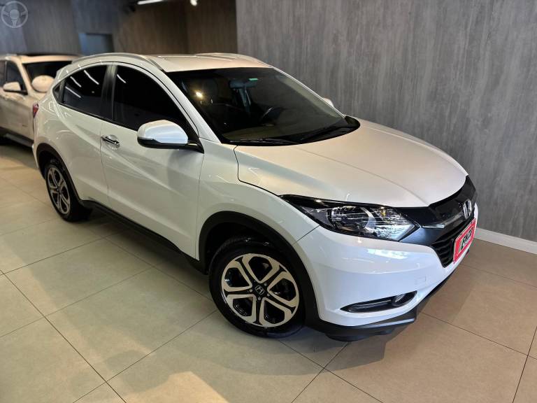 HONDA - HR-V 1.8 16V FLEX EXL 4P AUTOMÁTICO - 2018/2018 - BRANCA - R$ 97.900,00