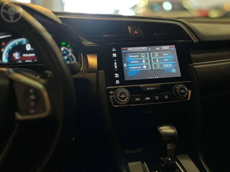 HONDA - CIVIC 2.0 EXL 16V FLEX 4P AUTOMÁTICO - 2017/2017 - BRANCA - R$ 110.900,00