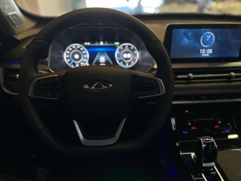 CHERY - TIGGO 1.5 TCI TURBO 7 FLEX SPORT 4P AUTOMÁTICO - 2024/2025 - CINZA - R$ 144.900,00