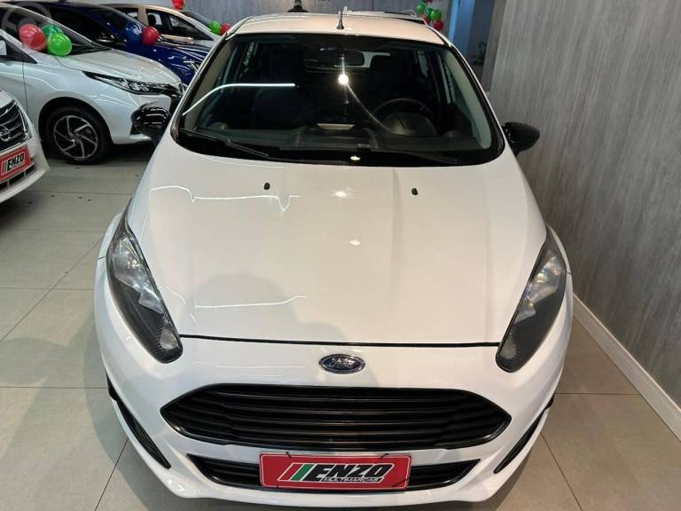 FORD - FIESTA 1.5 S HATCH 16V FLEX 4P MANUAL - 2014/2015 - BRANCA - R$ 45.900,00