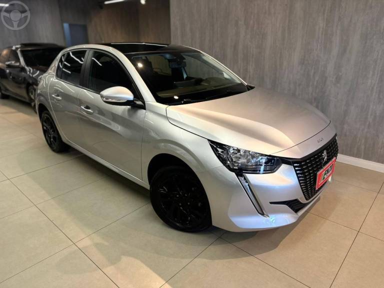 PEUGEOT - 208 1.6 ACTIVE PACK 16V FLEX 4P AUTOMÁTICO - 2020/2021 - PRATA - R$ 71.900,00