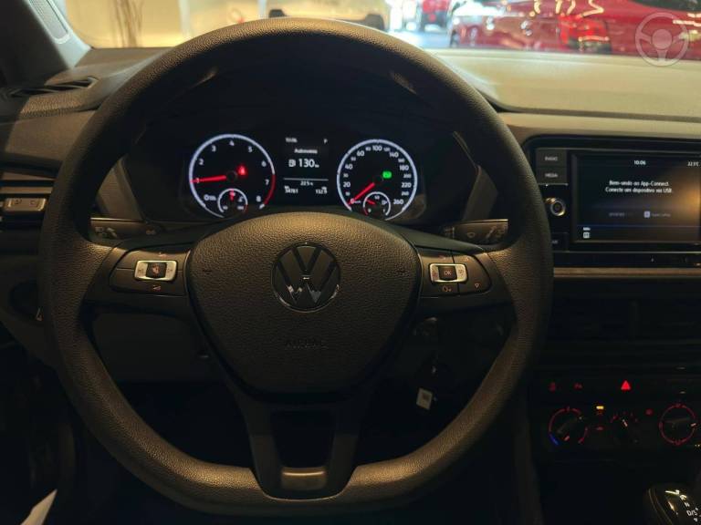 VOLKSWAGEN - T-CROSS 1.0 TSI 200 SENSE AUTOMÁTICO - 2023/2024 - PRATA - R$ 104.900,00