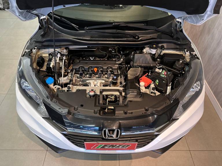 HONDA - HR-V 1.8 16V FLEX EXL 4P AUTOMÁTICO - 2017/2018 - BRANCA - R$ 98.900,00