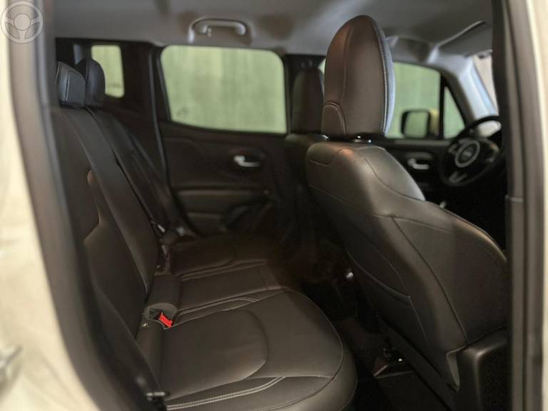 JEEP - RENEGADE 1.8 16V FLEX LONGITUDE 4P AUTOMÁTICO - 2021/2021 - BRANCA - R$ 88.900,00