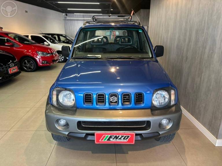 SUZUKI - JIMNY 1.3 4X4 16V 2P MANUAL - 1998/1999 - AZUL - R$ 52.900,00