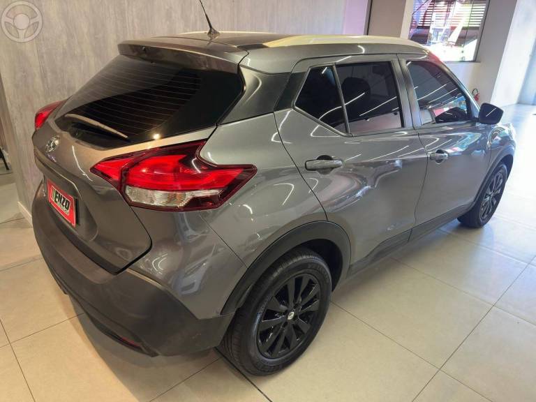 NISSAN - KICKS 1.6 ACTIVE 16V FLEX 4P AUTOMÁTICO - 2020/2021 - CINZA - R$ 86.900,00