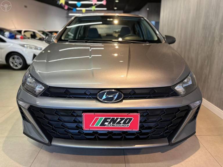 HYUNDAI - HB20S 1.0 COMFORT 12V FLEX 4P MANUAL - 2023/2023 - CINZA - R$ 76.900,00