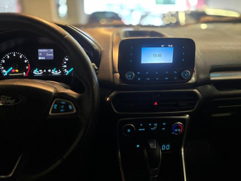 FORD - ECOSPORT 1.5 SE DIRECT FLEX 4P AUTOMÁTICA - 2018/2019 - VERMELHA - R$ 71.900,00