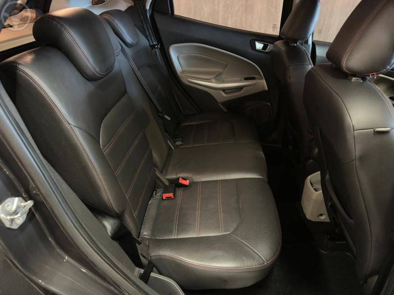 FORD - ECOSPORT 2.0 TITANIUM 16V FLEX 4P AUTOMÁTICO - 2013/2013 - CINZA - R$ 53.900,00
