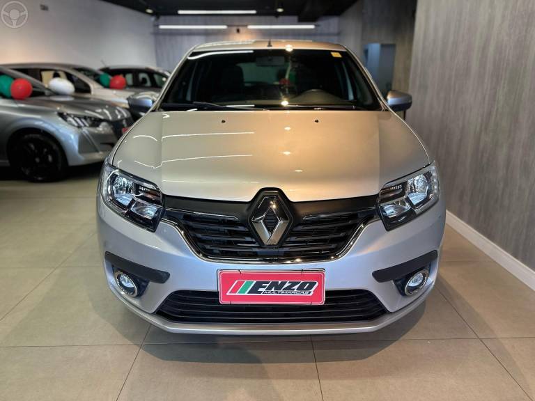 RENAULT - SANDERO 1.0 12V GT LINE LIMITED FLEX 4P MANUAL - 2021/2022 - PRATA - R$ 64.900,00
