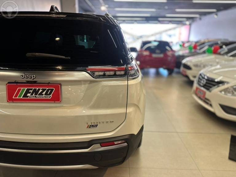 JEEP - COMMANDER 1.3 LIMITED T270 16V 4X2 TURBO FLEX 4P AUTOMÁTICO - 2025/2025 - BRANCA - R$ 203.900,00