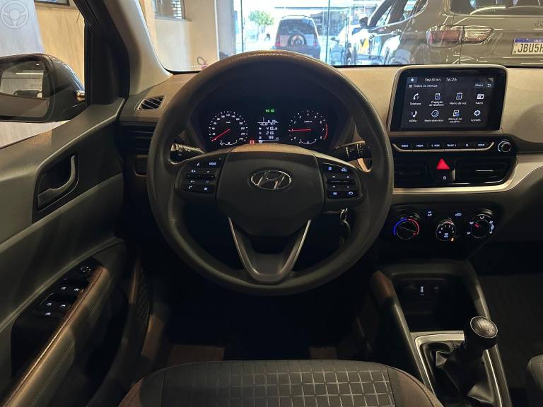 HYUNDAI - HB20S 1.0 COMFORT 12V FLEX 4P MANUAL - 2023/2023 - CINZA - R$ 76.900,00