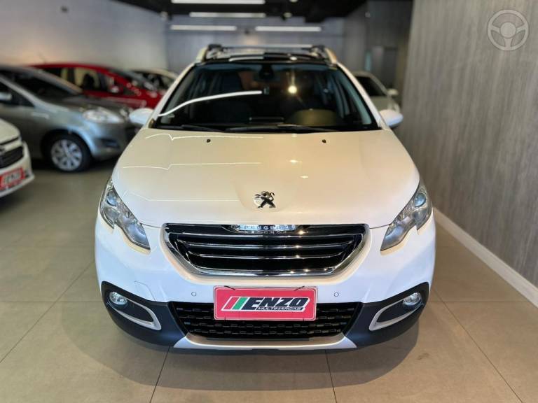 PEUGEOT - 2008 1.6 16V FLEX GRIFFE 4P AUTOMÁTICO - 2017/2017 - BRANCA - R$ 57.900,00