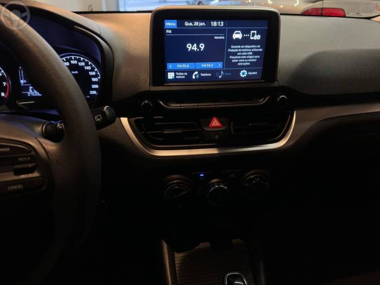 HYUNDAI - HB20 1.6 VISION 16V FLEX 4P AUTOMÁTICO - 2019/2020 - CINZA - R$ 72.900,00