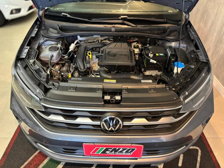 VOLKSWAGEN - NIVUS 1.0 TSI HIGHLINE FLEX 4P AUTOMÁTICO - 2021/2021 - CINZA - R$ 108.900,00