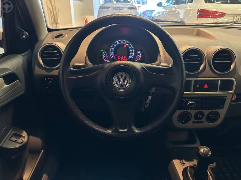 VOLKSWAGEN - PARATI 1.6 MI 8V FLEX 4P MANUAL G.IV - 2009/2009 - PRATA - R$ 33.900,00