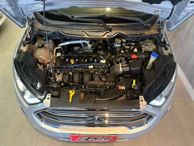 FORD - ECOSPORT 2.0 TITANIUM PLUS 16V FLEX 4P AUTOMÁTICO - 2018/2019 - PRATA - R$ 79.900,00