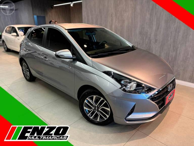 HYUNDAI - HB20 1.0 EVOLUTION 12V TURBO FLEX 4P AUTOMÁTICO - 2020/2020 - PRATA - R$ 74.900,00